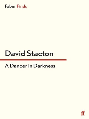 cover image of A Dancer in Darkness